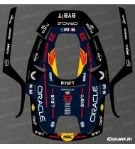 Sticker F1 Honda edition - Husqvarna AUTOMOWER Aspire R4 robotic lawnmower