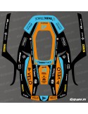 Adesivo F1 MC Laren edition - Robot rasaerba Husqvarna AUTOMOWER Aspire R4