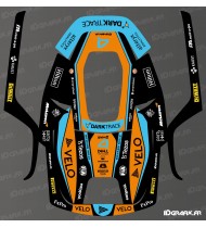 Sticker F1 MC Laren edition - Husqvarna AUTOMOWER Aspire R4 robotic lawnmower