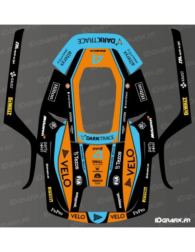 Adesivo F1 MC Laren edition - Robot rasaerba Husqvarna AUTOMOWER Aspire R4