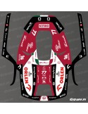 Aufkleber F1 Alfa Roméo Edition - Husqvarna AUTOMOWER Aspire R4 Roboter-Rasenmäher
