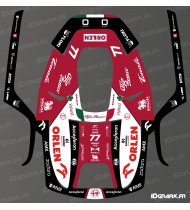 Adhesiu F1 Edició Alfa Roméo - Talladora robòtica Husqvarna AUTOMOWER Aspire R4 -idgrafix