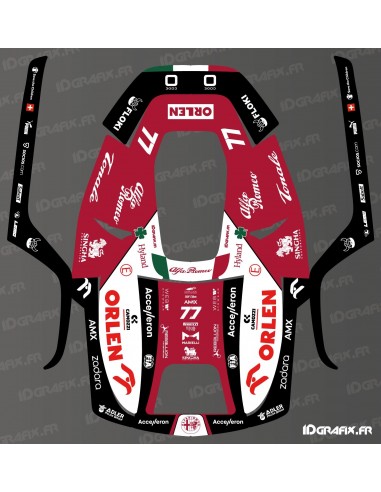 Adhesiu F1 Edició Alfa Roméo - Talladora robòtica Husqvarna AUTOMOWER Aspire R4