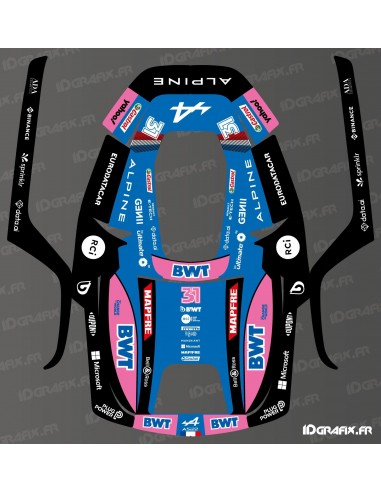 Adhesiu F1 edició Alpine - Tallagespa robòtic Husqvarna AUTOMOWER Aspire R4