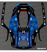 Sticker F1 Williams edition - Husqvarna AUTOMOWER Aspire R4 robotic lawnmower