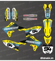 Roczen 2023 AMA Replica Grafik-Kit – Suzuki RM/RMZ