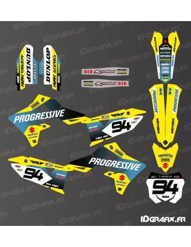 Kit gràfic de rèplica Roczen 2023 AMA - Suzuki RM/RMZ -idgrafix