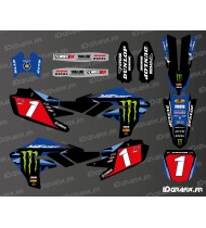 Elie Tomac 2023 AMA Edition Dekorationsset – Yamaha YZ/YZF 125-250-450