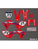 Kit de decoració de rèplica Sexton 2023 AMA - Honda CR/CRF 125-250-450