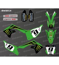Kit grafiche CIanciarulo 2023 AMA Replica per Kawasaki KX/KXF