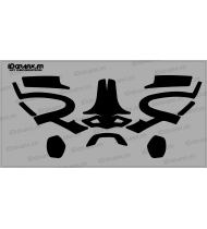 Sticker Noir - Casque PFANNER Protos