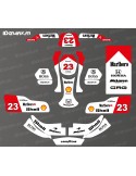 Kit gràfic Marlboro F1 Vintage Edition per CRG Rotax 125 Karting