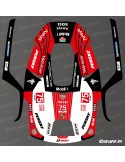 Adhesivo edición Porsche Le Mans - Robot cortacésped Husqvarna AUTOMOWER Aspire R4