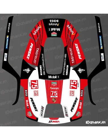 Adesivo Porsche Le Mans Edition - Rasaerba robotizzato Husqvarna AUTOMOWER Aspire R4