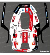 Toyota Le Mans edition sticker - Husqvarna AUTOMOWER Aspire R4 robotic lawnmower