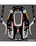 Adhesiu Audi Le Mans Edition: tallagespa robòtica Husqvarna AUTOMOWER Aspire R4