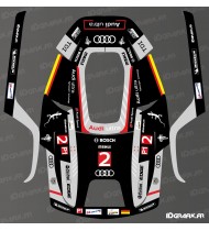 Audi Le Mans Edition Aufkleber – Husqvarna AUTOMOWER Aspire R4 Roboter-Rasenmäher