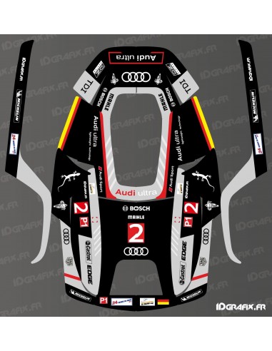 Adhesiu Audi Le Mans Edition: tallagespa robòtica Husqvarna AUTOMOWER Aspire R4 -idgrafix