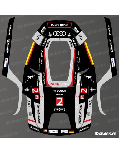 Sticker Audi Le Mans edition - Robot de tonte Husqvarna AUTOMOWER Aspire R4