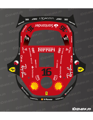 Aufkleber Ferrari F1 Edition – Roboter-Rasenmäher Stihl Imow 5 – Imow 6 – Imow 7
