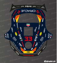 Adhesivo Honda F1 Edition - Cortacésped robótico Stihl Imow 5 - Imow 6 - Imow 7