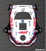Pegatina Haas F1 Edition - Cortacésped robótico Stihl Imow 5 - Imow 6 - Imow 7