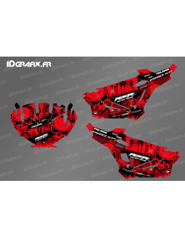 Kit de decoració Black Pearl Edition (vermell) - IDgrafix - Polaris RZR Pro