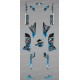 Kit décoration Bleu Tag - IDgrafix - Polaris 800 Sportsman-idgrafix