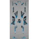 Kit dekor Blau-Tag - IDgrafix - Polaris Sportsman 800 -idgrafix