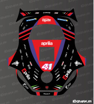 Pegatina Aprilia Moto GP Edition - Cortacésped robótico Stihl Imow 5 - Imow 6 - Imow 7