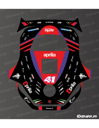 Aprilia Moto GP Edition Sticker - Stihl Imow 5 Robot Mower - Imow 6 - Imow 7