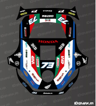 Adesivo LCR Honda Moto GP Edition - Robot rasaerba Stihl Imow 5 - Imow 6 - Imow 7