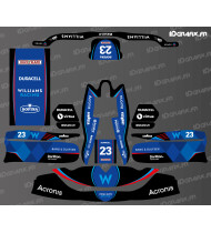 Decoration kit for TONY KART karting - OTK M7 - M10 Decoration kit for TONY KART karting - OTK M7 - M10