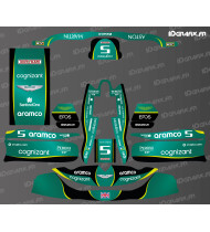 Decoration kit for TONY KART karting - OTK M7 - M10