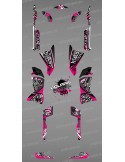 Kit dekor Rosa Tag - IDgrafix - Polaris Sportsman 800