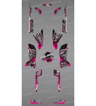 Kit décoration Rose Tag - IDgrafix - Polaris 800 Sportsman