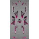 Kit décoration Rose Tag - IDgrafix - Polaris 800 Sportsman-idgrafix