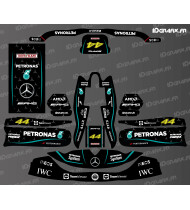 Decoration kit for TONY KART karting - OTK M7 - M10
