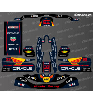 Kit decorativo Honda Serie F1 para Karting TonyKart - OTK - M8