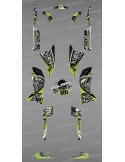 Kit de decoració Verda Tag - IDgrafix - Polaris 800 Esportista