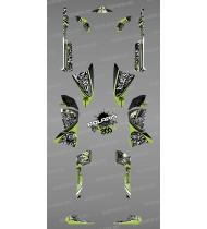 Kit décoration Vert Tag - IDgrafix - Polaris 800 Sportsman