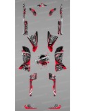 Kit decoration Red Tag - IDgrafix - Polaris 800 Sportsman