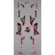 Kit decorazione Rosso Tag - IDgrafix - Polaris Sportsman 800 -idgrafix