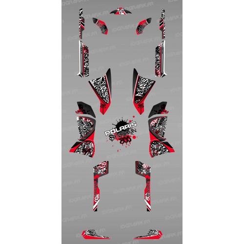 Kit dekor Rote Tag - IDgrafix - Polaris Sportsman 800