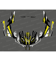 Factory Edition decoration kit (Lime Yellow) - Idgrafix - Can Am 1000 Maverick