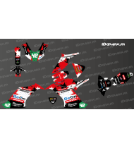 Kit de decoración Splash Edition - FSBK Moto 4 - BEON 150