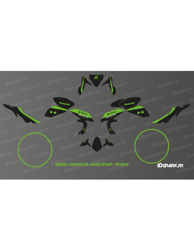 Kit de decoración serie Monster (Verde) - Kawasaki Z 650 (2017-2019)