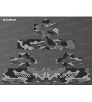 Kit sticker Bagagerie origine - Camo edition (Gris) - CF MOTO MT 800