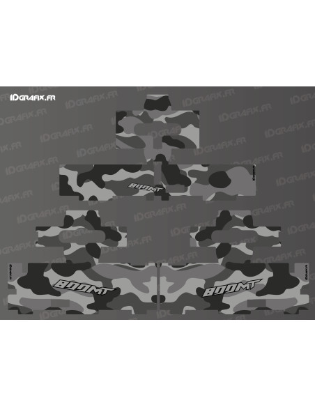 Original luggage sticker kit - Camo edition (Grey) - CF MOTO MT 800 Original luggage sticker kit - Camo edition (Grey) - CF MOTO MT 800