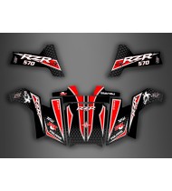 Kit Luce della decorazione Race Edition - IDgrafix - Polaris RZR 570